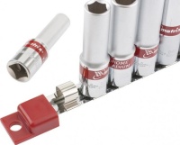 Набор головок удлин. 6 гран. 1/2" 10 предм. 10-22мм MATRIX Арт. 13590