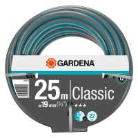 Шланг полив. Gardena Classic 3/4" 25м 22бар армир. ПВХ Арт. 18026-29.000.00