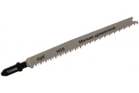 Пилка д/доб по дер ELITECH 1шт,HCS,92мм,рез 5-50мм,д\ДВП,мяг.древ,фан,суперчист\пропил(T308B) Арт. 1820.085600