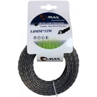 Леска для триммера MAX (с зубьями) 3,0мм*15м Арт. B0116-2