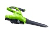 Воздуходув-пылесос аккумуляторный GREENWORKS GD40BVII 40V 858 м.куб./ч без АКБ и ЗУ Арт. 2406907