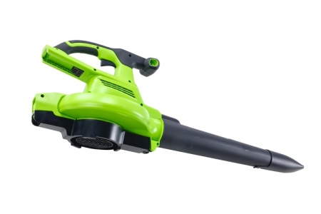 Воздуходув-пылесос аккумуляторный GREENWORKS GD40BVII 40V 858 м.куб./ч без АКБ и ЗУ Арт. 2406907