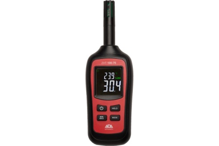 Измеритель влажности и температ. ADA ZHT 100-70