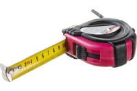 Рулетка 10м*25мм прорез. корп. Мастер FIT Арт. 17148