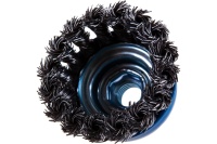 Щетка чашечная для УШМ витая 65мм, М14 ЗУБР Арт. 35275-065_z02