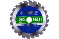 Диск пильный 210х30х24Т ЗУБР быстрый рез Арт. 36901-210-30-24_z01