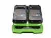Зарядное устройство GREENWORKS G24C4 24В 2A для 2-х аккумуляторов Арт. 2931907