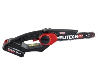 Пила акк. ELITECH HD CS 2008BLK 20V*2Ah 1/4" 1.1мм 45зв 1 акк. и З/У Арт. CS 2008BLK (E1611.016.00)