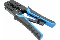 Клещи для обжима коннекторов 5bites 8P, 6P, 4P фиксатор и зачистка Арт. LY-T5684R