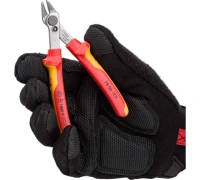 Бокорезы для электроники 125мм Knipex ELECTRONIC SUPER KNIPS Арт. KN-7806125
