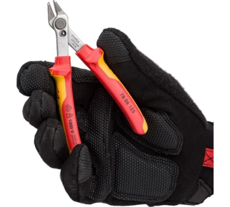 Бокорезы для электроники 125мм Knipex ELECTRONIC SUPER KNIPS Арт. KN-7806125