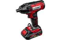 Винтоверт акк уд ЗУБР ГВЛ-255-22 18V*2Ah Li-Ion 250Нм HEX1/4, 2 акк и ЗУ Арт. ГВЛ-255-22