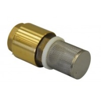 Клапан обратный латунный G1" Elitech с сеткой Арт. 1005.000700