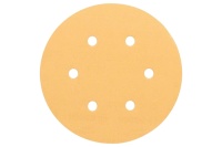 Круг шлифовальный BOSCH 150мм К120 с отверст. липуч. 5шт/упак. Арт. 2608605089