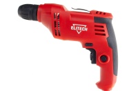 Дрель Elitech Д 580РЭ 580Вт 10мм БЗП Арт. Д 580РЭ