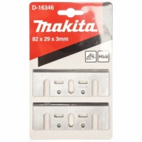 Нож для рубанка Makita HSS 82х29х3мм (2шт) Арт. D-16346