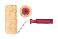 Валик фасадный полиакрил. 6х40х230мм с рук. КУРС Арт. 02533