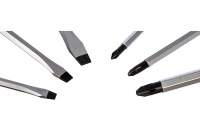 KING TONY Набор отверток, силовые, 6 предметов