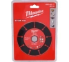 Диск отрезной универсальный MILWAUKEE 125х22мм (дерево, пластик, гипсокартон) Арт. 4932492377