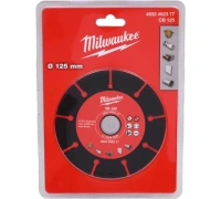 Диск отрезной универсальный MILWAUKEE 125х22мм (дерево, пластик, гипсокартон) Арт. 4932492377