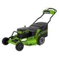 Газонокосилка самоходная аккумуляторная GREENWORKS 82V, 76см, б/щ (без АКБ и ЗУ)