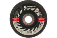 Круг лепестковый Greatflex 125х22.2 Р120 Арт. 71-125120