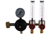 Регулятор универсальный У-30/АР-40-КР1-Р2 (манометр + 2  ротаметра) ДОКА Арт. 05105