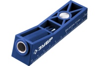 Кондуктор ЗУБР МИНИ одинарный для глухих отверстий, одно отверстие Арт. 30092