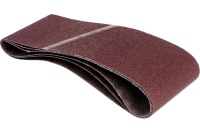 Лента шлифовальная 75х457мм К80 3шт/уп BOSCH Арт. 2608606034