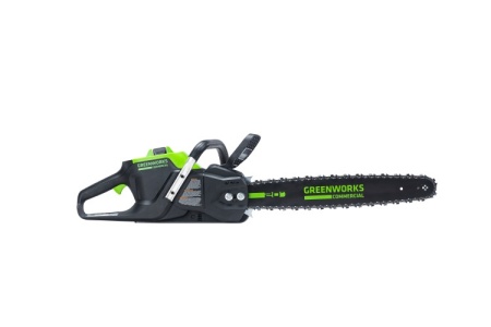 Пила акк. GREENWORKS GD82CS51 82V 20" 3/8" 1.3мм 78зв. без Акк и З/У Арт. 2008307