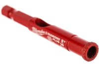 Коронка алмазная Milwaukee 8мм Diamond Plus Арт. 49560507