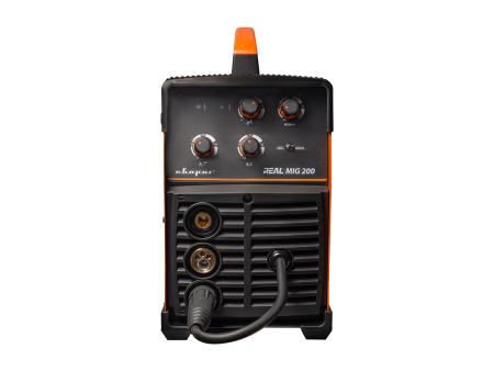 Полуавтомат СВАРОГ REAL MIG 200 30-200А 7.7кВт 0.6-1.0мм 220В Арт. N24002N
