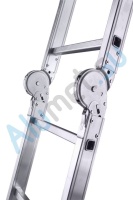 Лестница-трансформер алюм. 4х5 150/291/578 проф. Алюмет Арт. Т455