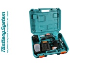 УШМ акк Sturm! CAG1812 18В 125мм пл пуск б/щ  АКБ и ЗУ Арт. CAG1812