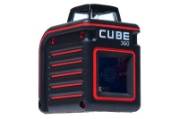 Нивелир лазерный ADA Cube 360 Home Edition 20/70м, 0,3мм/м, 2 луча, 360град, 1/4 Арт. А00444