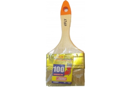 Кисть плоская 100мм FIT Fly Light Арт. 01-100