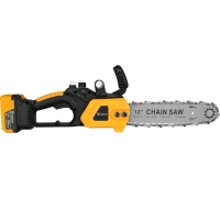 Пила акк. DEKO DKCHS 20 20V*5Ah 12" 3/8" 1.3мм  акк. и З/У Арт. 33184662