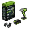 24V Гайковерт ударный акк.GD24IW400,б/щет,1/2'', 400Нм,1х5Ач,ЗУ,кор (3802907CUG)