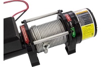 Лебедка автомобильная электрическая Denzel LB- 2000, 2,2 т, 3,2 кВт, 12 В Арт. 52021