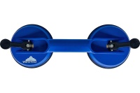 Стеклодомкрат Vertextools двойной, 80кг Арт. 0029-2