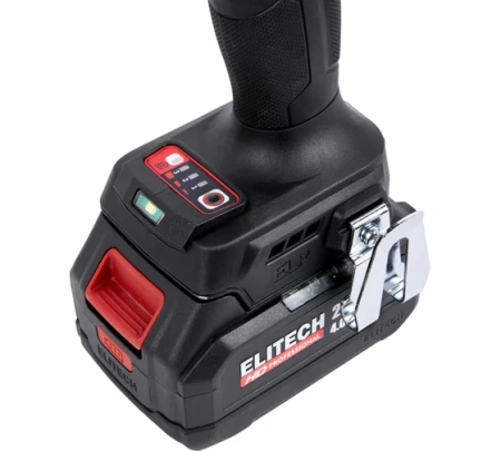 Гайковерт акк. Elitech HD CW 2004SL 1/2 20V* 4Ah 450Нм 2акк ЗУ Арт. CW 2004SL (E2201.056.02)