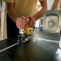 Лобзик DeWALT DW341K 550Вт дер 85мм ход 20мм Арт. DW341K-QS