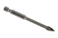 Сверло по стеклу и кафелю ЗУБР Профессионал 4-х резцовый 8мм Арт. 29845-08_z01