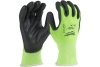 Перчатки Milwaukee Hi-Vis Cut Level 1/A 10/XL Арт. 4932479919