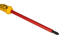 Отвертка диэлектрич PZ2х125мм до 1000Вт  Stanley Fatmax Арт. 0-65-419