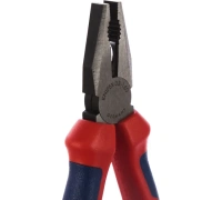 Плоскогубцы диэлектрические 160мм KNIPEX 1000В фосфатированные, VDE Арт. KN-0302160