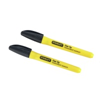 Набор из 2-х черных маркеров заост. наконеч. Stanley Арт. 0-47-312