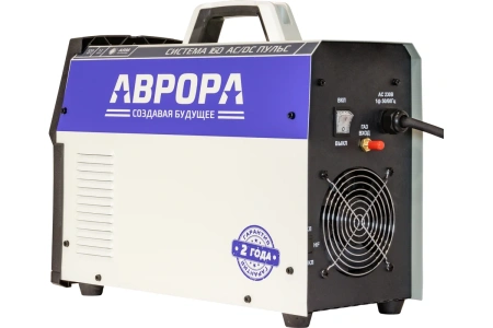 Аргонодуговой аппарат AURORA Система 160 AC/DC ПУЛЬС 2 поколение 5-160А 220В Арт. 38776