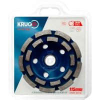 Чашка алмазная KRUGO MASTER 115х5мм сегмент для бетона Арт. 81111150288