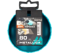 Коронка METALLICA Optima 80мм по мет/дер/пласт Арт. 908754